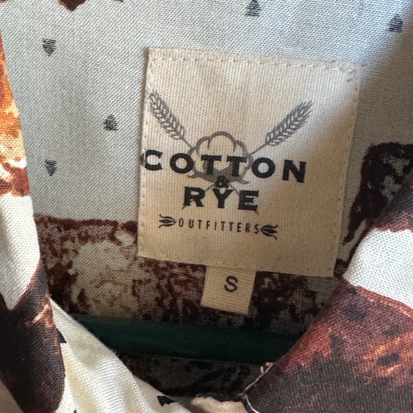 Western Buffalo snap blouse Small - Picture 5 of 5